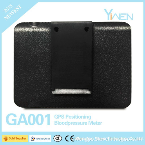 Elder Use GPS Tracking Data Auto upload Smart Step Calculation SOS Blood Pressure Monitor with Cloud Storage & Android/IOS APP